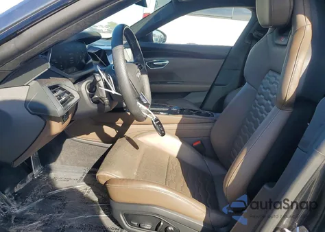 2024 Audi Rs E-Tron Gt из США, поврежденный, VIN WAUBHBFW1R7900657